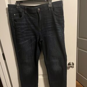 Women’s EVRI Skinny Jeans Size 16W